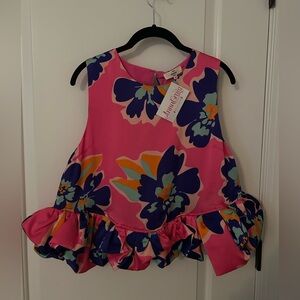 NWT Boutique Floral Top
